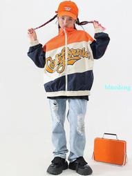 兒童hiphop嘻哈街舞服裝男孩架子鼓演出服女孩爵士舞走秀表演服夏 歷史價格詳細信息