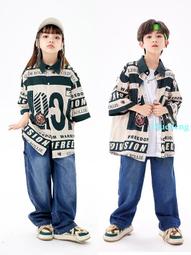 兒童潮牌街舞炫酷個性男女童裝迷彩工裝短褲五分褲架子鼓演出潮服 歷史價格詳細信息