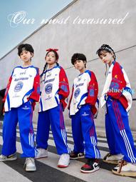 兒童演出服嘻哈街舞潮服男孩寬松炸街套裝小學生運動會啦啦隊班服 價格比較,價格查詢,歷史價格詳細信息