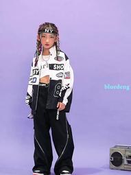 兒童街舞潮服男嘻哈套裝元旦演出服中小學生運動會休閑開幕式服裝 歷史價格詳細信息