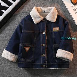 男童抓絨牛仔褲磨毛2023春秋新款潮酷帥氣炸街寬鬆版兒童加絨褲子 歷史價格詳細信息