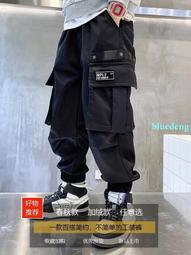 工裝褲男士春秋季中年戰術褲春秋季新款英倫軍迷戶外束腳休閒褲 歷史價格詳細信息