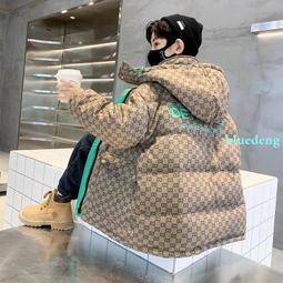 棉服中長款棉服男冬季加厚保暖寬松休閑過膝外套oversize潮牌百搭棉衣 歷史價格詳細信息