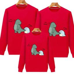 【親子T恤】比心 純棉短袖T恤 親子裝 情侶裝 幼兒園團體服 一家三口 一家四口 全家裝 班服 親子t 櫻桃shop 歷史價格詳細信息