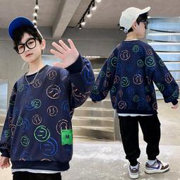 《愛網購》~JC15676~童裝兒童衛衣春秋新款中大童韓版條紋口袋洋氣上衣潮兒童春秋 歷史價格詳細信息