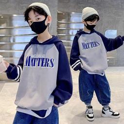 《愛網購》~JD15951~男大童春秋潮酷外套運動套裝新款兒童男孩春季痞帥兩件套衣服 歷史價格詳細信息