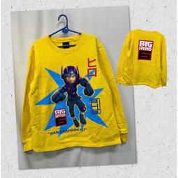 ????WHY AND 1/2 迪士尼BIG HERO黃色圓領T桖15號AWA00441二手 價格比較,價格查詢,歷史價格詳細信息