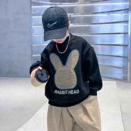 【八號館】童裝兒童衛衣春秋新款中大童韓版幾何印花洋氣上衣潮兒童春秋．JC15628 歷史價格詳細信息