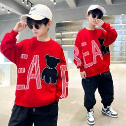 【八號館】童裝兒童衛衣春秋新款中大童韓版幾何印花洋氣上衣潮兒童春秋．JC15628 歷史價格詳細信息