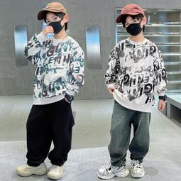 新款男童衛衣春秋襯衫新款兒童T恤翻領POLO衫中大童長袖洋派打底 歷史價格詳細信息