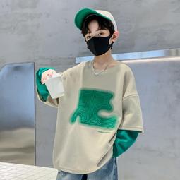 ６９９免運丷兒童裝男童春裝衛衣新款春秋款圓領上衣男孩春季套頭衣服洋氣丷JC15562 歷史價格詳細信息