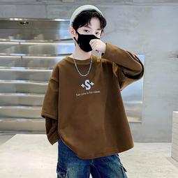 ６９９免運丷童裝男童春款衛衣新款男大童春裝上衣兒童圓領長袖套頭衫兒童服飾流行童裝休閒服裝丷JA16863 歷史價格詳細信息