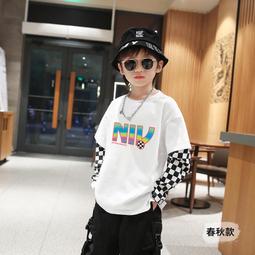 ６９９免運丷兒童裝男童春裝衛衣新款春秋款圓領上衣男孩春季套頭衣服洋氣丷JC15562 歷史價格詳細信息