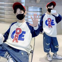 ６９９免運丷兒童裝男童秋裝衛衣春秋款新款中大童男孩帥氣炸街上衣秋季潮丷JC15700 歷史價格詳細信息
