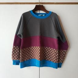 二手 童裝 撞色 拼接 加厚 刷毛 保暖 長袖 上衣 尺碼140 歷史價格詳細信息