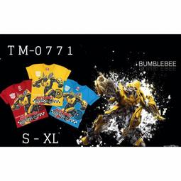 【台中店】TM-0867 LED 發光 迪士尼 正 短袖 棉T 變形金剛 T SHIRT 柯博文 大黃蜂 夏裝 雷射鏢 歷史價格詳細信息