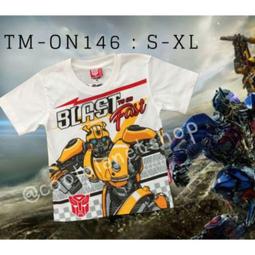 【台中店】TM-0867 LED 發光 迪士尼 正 短袖 棉T 變形金剛 T SHIRT 柯博文 大黃蜂 夏裝 雷射鏢 歷史價格詳細信息