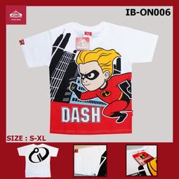 【台中店】IB-ON021 Incedible 超人特攻隊 Disney 迪士尼 正版 短袖 T shirt 雷射標 歷史價格詳細信息