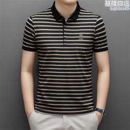 湯米黑示2024夏季新款圓領透氣男式T恤男時尚潮流青年短袖錦綸上 歷史價格詳細信息