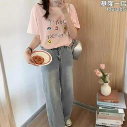 休閒洋氣圓領運動套裝女2024春季新款時尚氣質減齡闊腿褲兩件套潮 歷史價格詳細信息