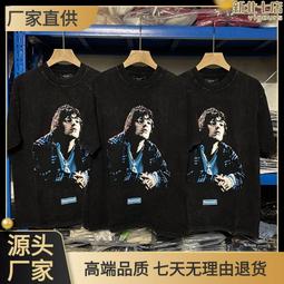 男士復古街頭t恤，3d野獸印花短袖上衣，休閒透氣運動衫，夏季獅子圖案t恤【滿299元發貨】 歷史價格詳細信息