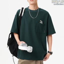 2024重工刺繡貔貅短袖T恤半袖男士純棉透氣中國風國潮短袖男  露天市集  全台最大的網路購物市集 歷史價格詳細信息