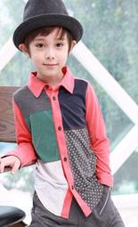 韓潮款斑馬圖案設計藍色/螢光綠款長袖棉T(100-140CM)超值特價138元 歷史價格詳細信息