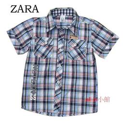 all in小館~Zara原單超柔軟輕薄水洗襯衫~出清價199~尺碼4-5T 歷史價格詳細信息