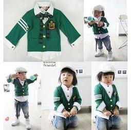 日本官網款超帥氣錨釘口袋長袖衫(90~130公分)$零碼出清超值特價229元 歷史價格詳細信息