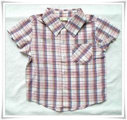 °☆╮sprockets BABY小男童藍紅條紋襯衫-352 歷史價格詳細信息