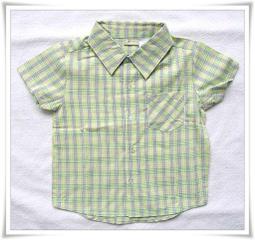 °☆╮sprockets BABY小男童藍紅條紋襯衫-352 歷史價格詳細信息