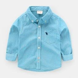 兒童帥氣撞色華夫格Polo衫衛衣男童春秋新品翻領套頭寬鬆長袖上衣 歷史價格詳細信息