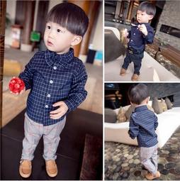 童裝男童長袖襯衫2022新款兒童中大童加厚襯衫小男孩春秋加絨襯衫 歷史價格詳細信息