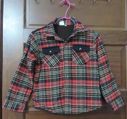 二手8成新 agnès b. 小b 紫藍橫條圓領長袖T  M號 歷史價格詳細信息