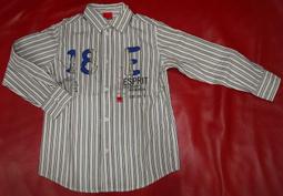 ESPRIT 全新 直條紋襯衫 標籤未拆 原價1090 歷史價格詳細信息