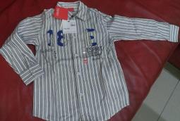 Esprit 條紋襯衫 L號 黑底 歷史價格詳細信息