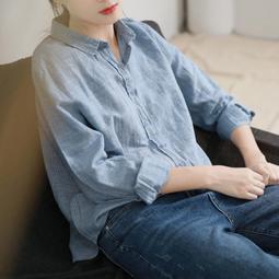 亞麻長袖襯衫 長袖上衣 襯衣 翻領 春夏季日系薄款短袖亞麻襯衫男休閒寬鬆棉麻長袖襯衫外套上衣白色 歷史價格詳細信息