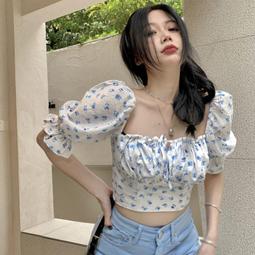 純欲風方領長袖洋裝女秋季新款褶皺收腰緊身顯瘦包臀裙辣妹短裙-滿599免運 歷史價格詳細信息