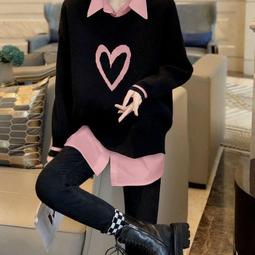 洋氣小衫女2023秋季立體花朵鏤空長袖蕾絲衫女日系甜美公主打底衫】免運 歷史價格詳細信息