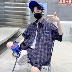 男童2024新款秋裝襯衫洋氣兒童外套休閑襯衣寶寶男春秋長袖兩件套 歷史價格詳細信息