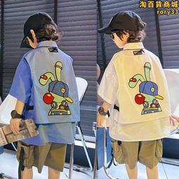 男童短夏季薄款中大童外穿休閒子男孩寬鬆校兒童五分夏裝 歷史價格詳細信息