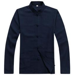 春夏季糖裝男襯ｓ棉麻長袖上ｙ爺爺亞麻中國風中老年人爸爸裝漢f 歷史價格詳細信息