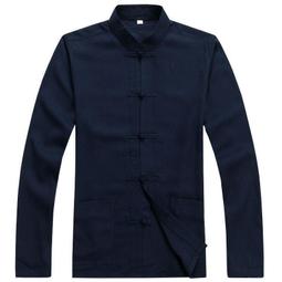 春夏季糖裝男襯ｓ棉麻長袖上ｙ爺爺亞麻中國風中老年人爸爸裝漢f 歷史價格詳細信息