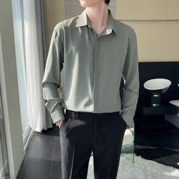 潮牌高級感米奇長袖T恤男ins潮流打底衫新款春秋體恤衛衣上衣-正正男裝 歷史價格詳細信息