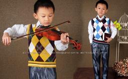 Honey Baby NO.568~韓國風超質感時尚男童兒童西裝,花童,畢業典禮,藍灰 ,灰咖 ,2色(54~64號) 歷史價格詳細信息