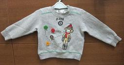 ^______^ 二手美品 【ESPRIT】 仿舊刷色單寧 牛仔布 托特包/肩背包 歷史價格詳細信息