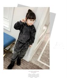 男童加絨套裝兒童衛衣男孩套裝新款長袖帥氣時髦衛衣中小童兩件套 男女童裝 秋冬童裝  現貨速發 歷史價格詳細信息