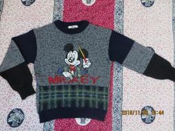 灰色米奇兒童前開式拉鍊背心(約適幼稚園)(桂花霆F009) 歷史價格詳細信息