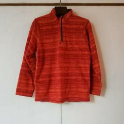 【米倉】二手童裝兒童長袖上衣男生抓絨T恤男童長袖套頭抓絨上衣秋冬長袖T恤圓領上衣運動T恐龍圖案印花 歷史價格詳細信息