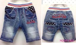 全館滿699免運【MONKEY BABY 】帥氣牛仔短褲基本款 歷史價格詳細信息